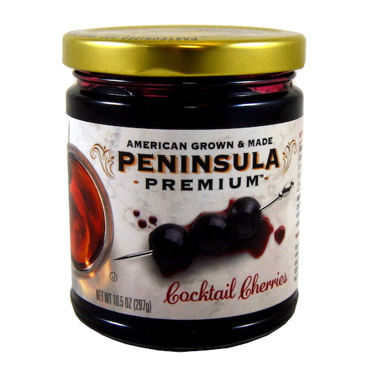 Peninsula PREMIUM CHERRY COCKTAIL, 12 x 10.5 oz Case - DOT product image 2