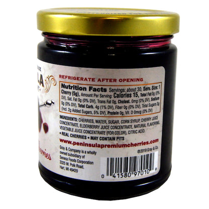 Peninsula PREMIUM CHERRY COCKTAIL, 12 x 10.5 oz Case - DOT product image 5