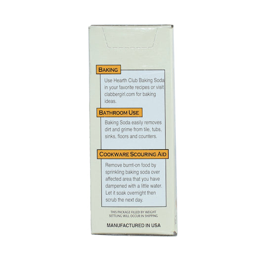 Hearth Club HEARTH BAKING SODA, 24 x 16 oz Case - DOT product image 4