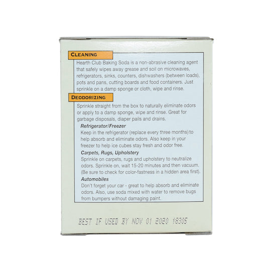 Hearth Club HEARTH BAKING SODA, 24 x 16 oz Case - DOT product image 8