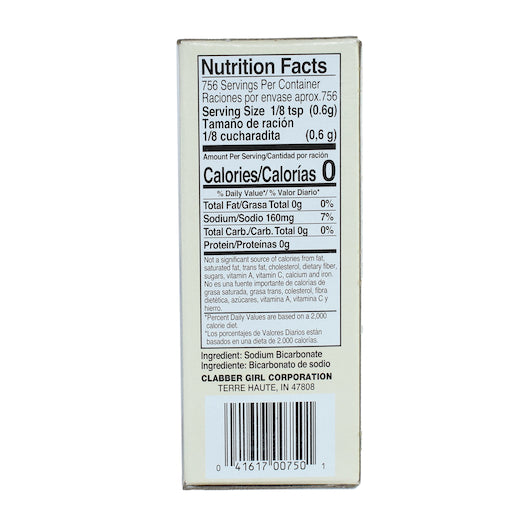 Hearth Club HEARTH BAKING SODA, 24 x 16 oz Case - DOT product image 6