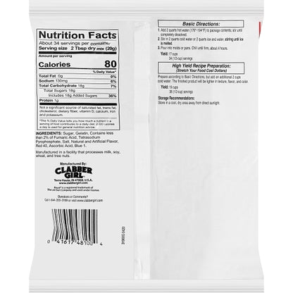 Royal Strawberry Flavored Gelatin Mix, 12 x 24 oz Case - DOT product image 4