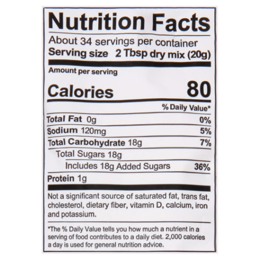 Royal Cherry Flavored Gelatin Mix, 12 x 24 oz Case - DOT product image 5