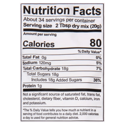 Royal Cherry Flavored Gelatin Mix, 12 x 24 oz Case - DOT product image 5