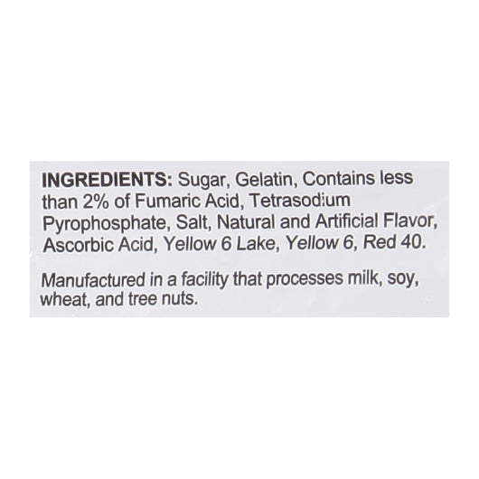 Royal Orange Flavored Gelatin Mix, 12 x 24 oz Case - Bakery & Desserts