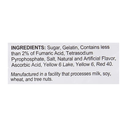 Royal Orange Flavored Gelatin Mix, 12 x 24 oz Case - Bakery & Desserts