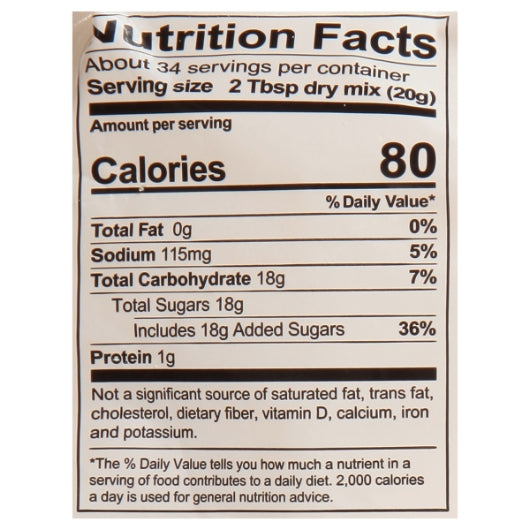 Royal Lemon Flavored Gelatin Mix, 12 x 24 oz Case - DOT product image 2