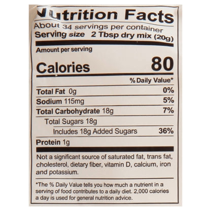Royal Lemon Flavored Gelatin Mix, 12 x 24 oz Case - DOT product image 2