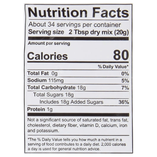 Royal Lime Flavored Gelatin Mix, 12 x 24 oz Case - DOT product image 6