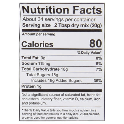 Royal Lime Flavored Gelatin Mix, 12 x 24 oz Case - DOT product image 6