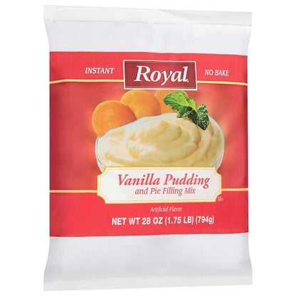 Royal Vanilla Flavored Instant Pudding Mix & Pie Filling, 12 x 28 oz Case - DOT product image 5