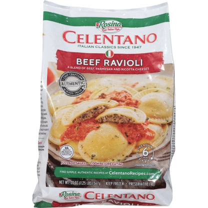 Celentano Beef Ravioli, 12 x 20 oz Case - DOT product image 4