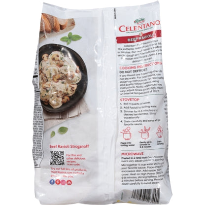 Celentano Beef Ravioli, 12 x 20 oz Case - DOT product image 6