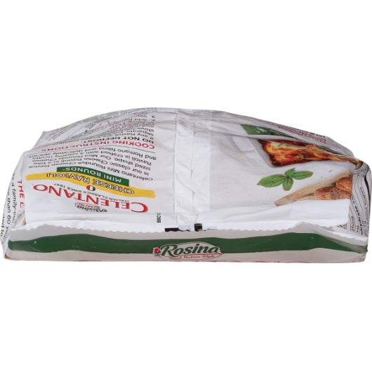 Celentano Cooked Mini Cheese Ravioli, 12 x 24 oz Case - DOT product image 5