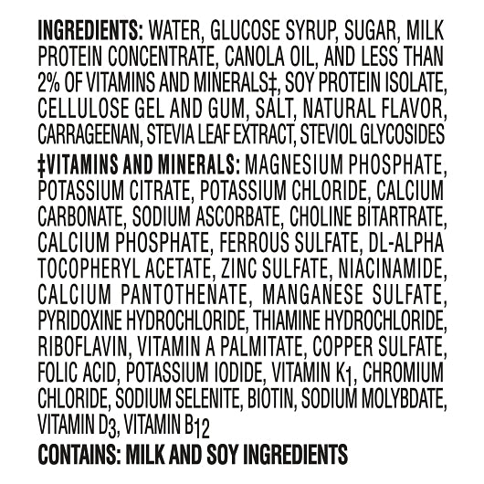 Boost Vanilla Ready To Drink Nutritional Beverage, 4 x 6 x 8 fl oz Case - DOT product image 2