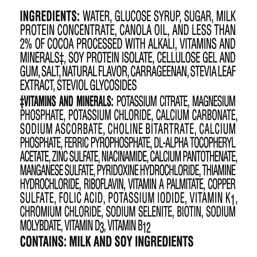 Nestle Boost Original Chocolate Ready To Drink Nutritional Beverage, 4 x 6 x 8 fl oz Case - DOT product image 4
