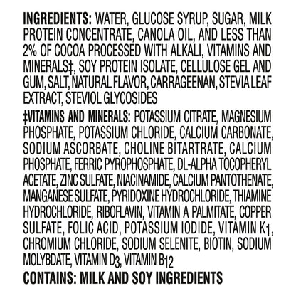 Nestle Boost Original Chocolate Ready To Drink Nutritional Beverage, 4 x 6 x 8 fl oz Case - DOT product image 4