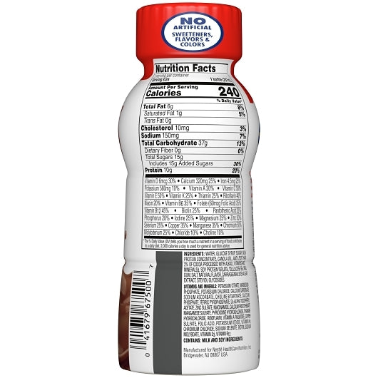 Nestle Boost Original Chocolate Ready To Drink Nutritional Beverage, 4 x 6 x 8 fl oz Case - DOT product image 2