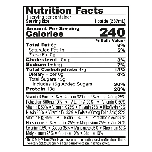 Nestle Boost Original Chocolate Ready To Drink Nutritional Beverage, 4 x 6 x 8 fl oz Case - DOT product image 6