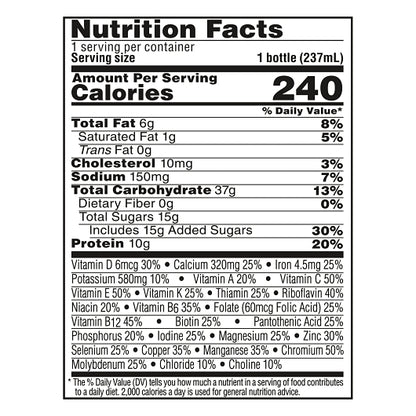 Nestle Boost Original Chocolate Ready To Drink Nutritional Beverage, 4 x 6 x 8 fl oz Case - DOT product image 6