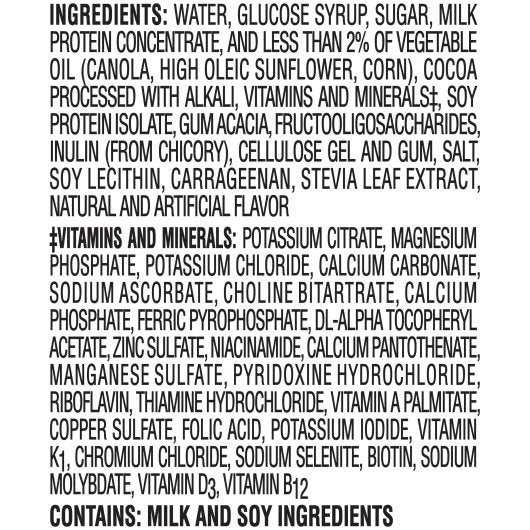 Nestle Boost Original Chocolate Ready To Drink Nutritional Beverage, 4 x 6 x 8 fl oz Case - DOT product image 3