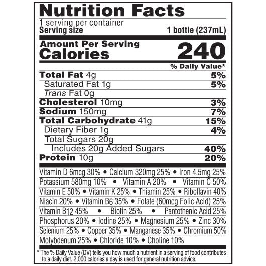 Nestle Boost Original Chocolate Ready To Drink Nutritional Beverage, 4 x 6 x 8 fl oz Case - DOT product image 8