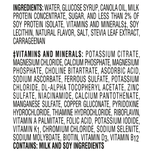 Boost Plus Vanilla Nutritional Beverage, 4 x 6 x 8 fl oz Case - Health & Personal Care
