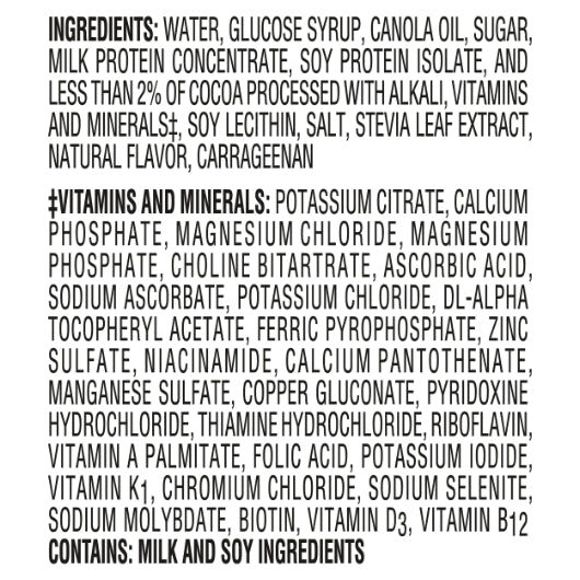 Boost Plus Ready To Drink Chocolate Nutritional Beverage, 4 x 6 x 0.08 fl oz Case - Health & Personal Care