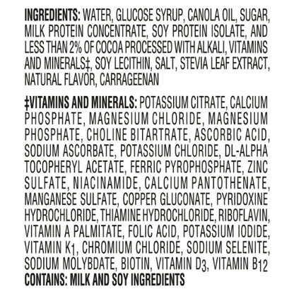Boost Plus Ready To Drink Chocolate Nutritional Beverage, 4 x 6 x 0.08 fl oz Case - Health & Personal Care