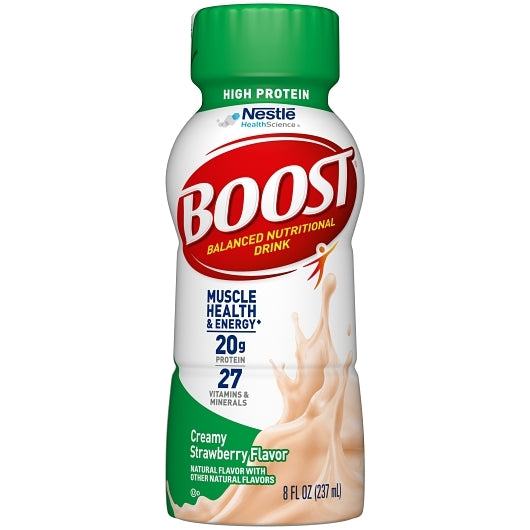 Boost High Protein Strawberry Multi-Pack, 4 x 6 x 8 fl oz Case - DOT product image 3