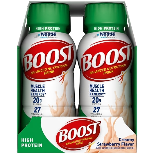 Boost High Protein Strawberry Multi-Pack, 4 x 6 x 8 fl oz Case - DOT product image 5