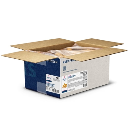 Country Pride Chicken Fritter Large Homestyle Chicken Tenderloins, 2 x 80 oz Case - DOT product image 8