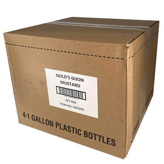 Golds Dijon Mustard Bulk, 4 x 1 GA Case - DOT product image 8