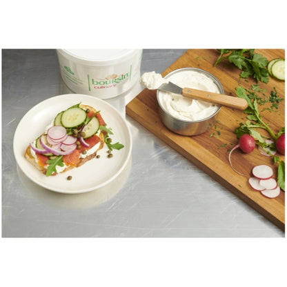 Boursin Culinary Garlic & Herb Cream Cheese Spread, 3 x 3 lb Case - DOT product image 2