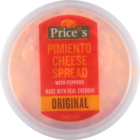 Price's Pimento Cheese Spread, 12 x 12 oz Case - DOT product image 6
