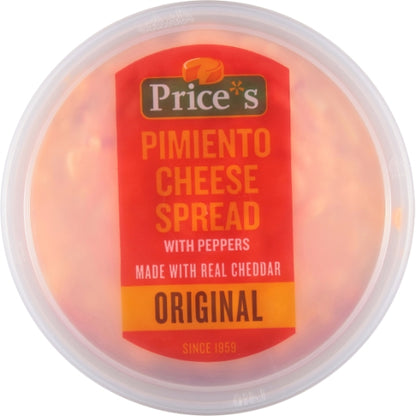Price's Pimento Cheese Spread, 12 x 12 oz Case - DOT product image 6