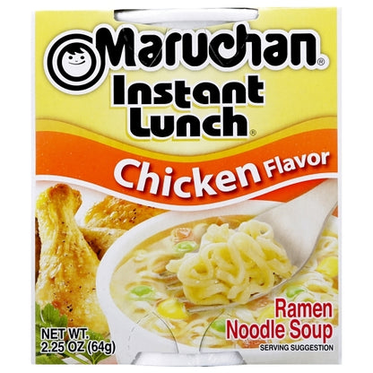 Maruchan Chicken Flavored Ramen Noodle Soup, 12 x 2.25 oz Case - DOT product image 2