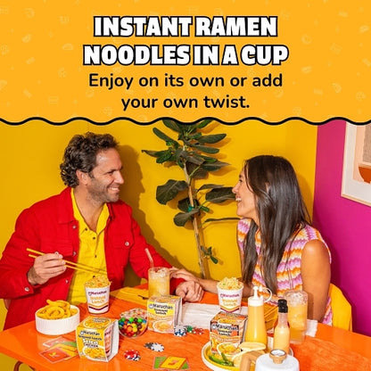 Maruchan Roast Chicken Flavored Ramen Noodle Soup, 12 x 2.25 oz Case - DOT product image 6