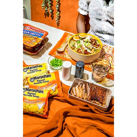 Maruchan Chicken Flavored Noodle Soup, 1 x 36 oz Case - DOT product image 8