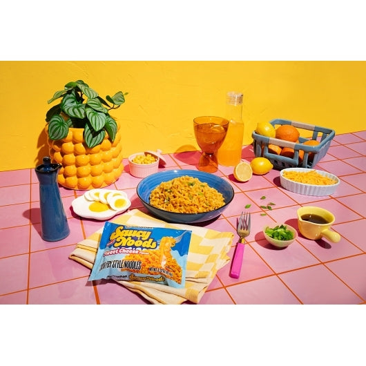 Maruchan Sweet Cheese Saucy Ramen Noodles, 20 x 3.23 oz Case - Prepared Foods