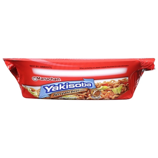 Maruchan Teriyaki Beef Flavored Home Style Japanese Noodles, 8 x 4 oz Case - DOT product image 7