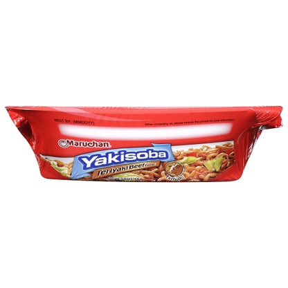 Maruchan Teriyaki Beef Flavored Home Style Japanese Noodles, 8 x 4 oz Case - DOT product image 7
