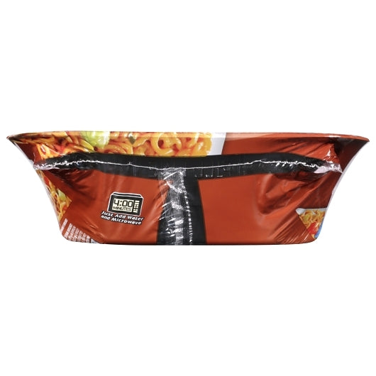 Maruchan Yakisoba Hot & Spicy Chicken Flavored Home Style Japanese Noodles, 8 x 4.11 oz Case - DOT product image 5