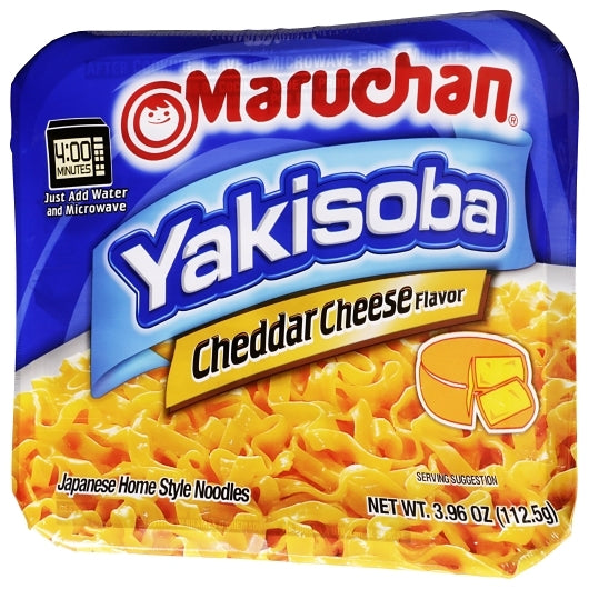 Maruchan Cheddar Cheese Flavored Home Style Japanese Noodles, 8 x 3.96 oz Case - DOT product image 4