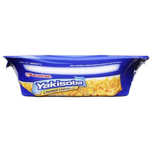 Maruchan Cheddar Cheese Flavored Home Style Japanese Noodles, 8 x 3.96 oz Case - DOT product image 6