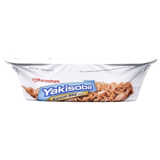 Maruchan Korean Bbq Flavored Home Style Japanese Noodles, 8 x 4.12 oz Case - DOT product image 7
