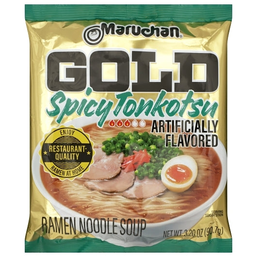 Maruchan Spicy Tonkotsu, 5 x 3.2 oz Case - Prepared Foods - image 2
