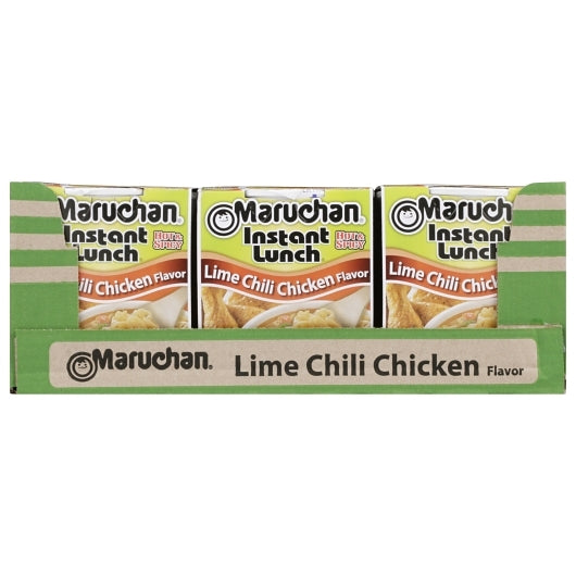 Maruchan Habanero Lime Chili Chicken Flavored Ramen Noodle Soup, 12 x 2.25 oz Case - DOT product image 6
