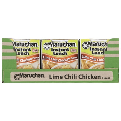 Maruchan Habanero Lime Chili Chicken Flavored Ramen Noodle Soup, 12 x 2.25 oz Case - DOT product image 6