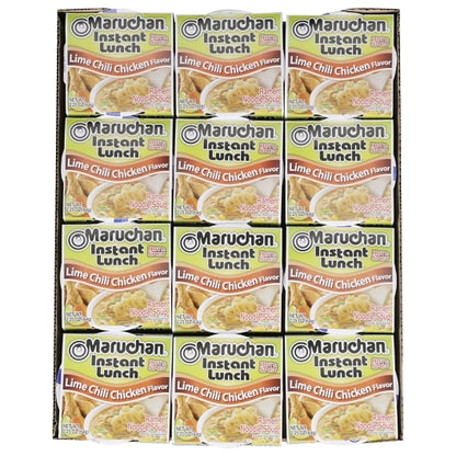 Maruchan Habanero Lime Chili Chicken Flavored Ramen Noodle Soup, 12 x 2.25 oz Case - DOT product image 7